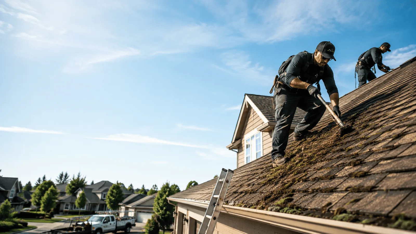 Roof Moss Removal in Hermon, ME near me